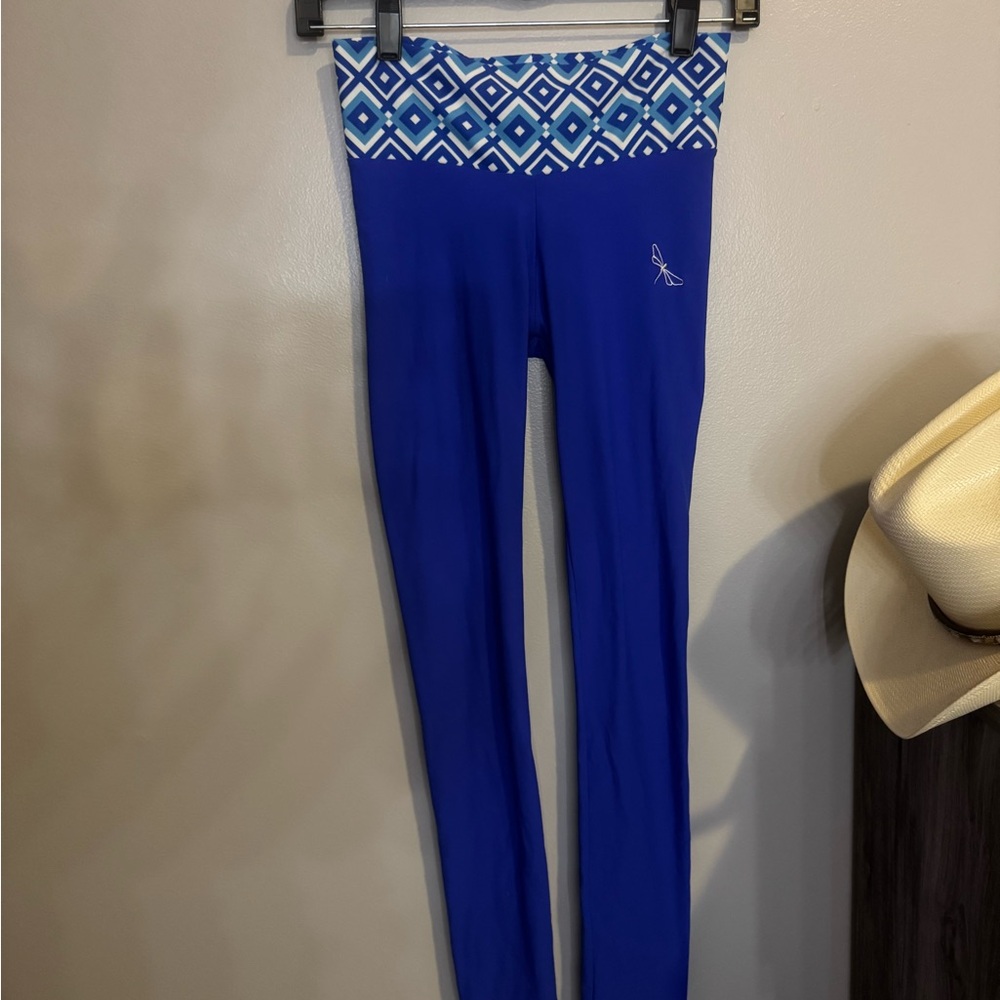 Dragonfly leggings